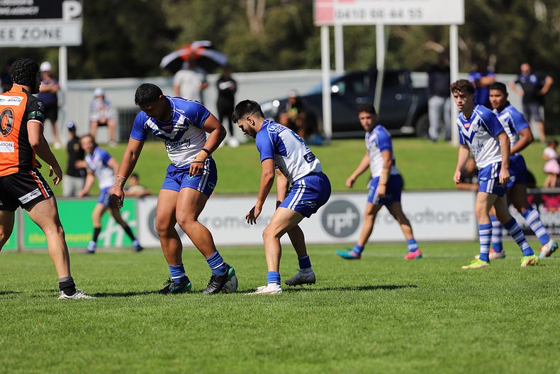 SG Ball Cup Eliminations Final BULLDOGS v TIGERS