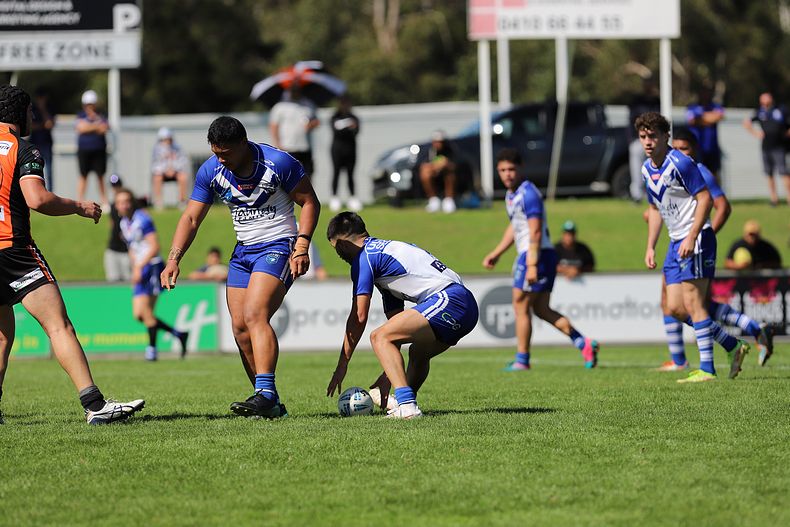 SG Ball Cup Eliminations Final BULLDOGS v TIGERS