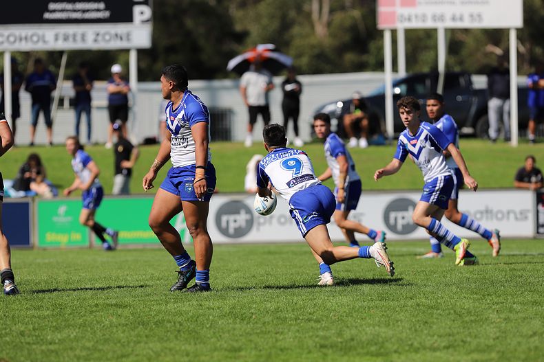 SG Ball Cup Eliminations Final BULLDOGS v TIGERS