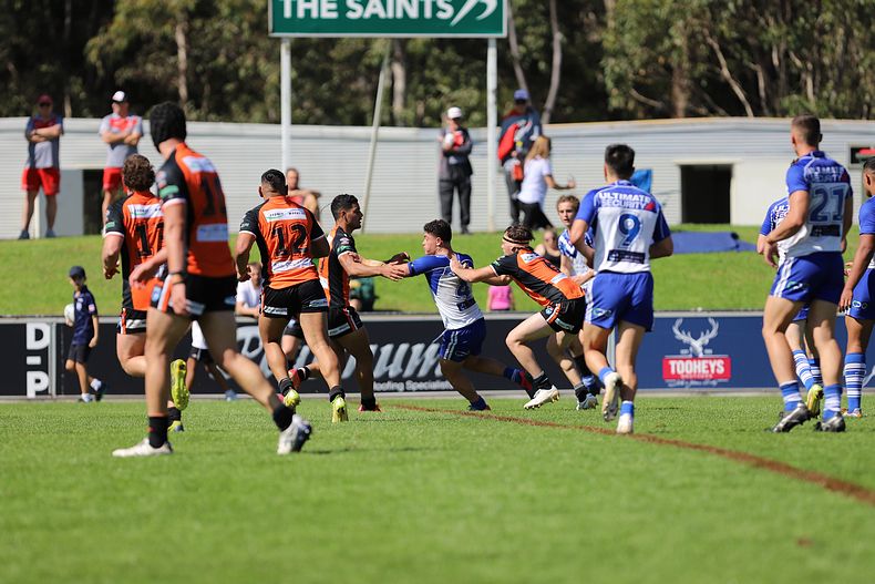 SG Ball Cup Eliminations Final BULLDOGS v TIGERS