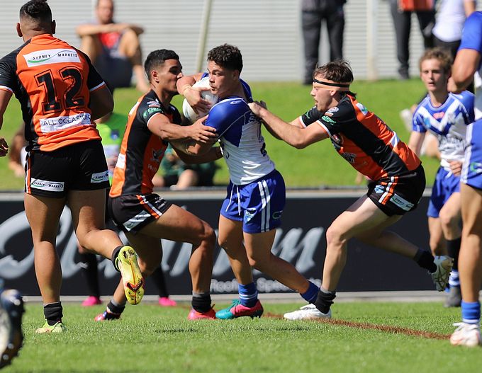 SG Ball Cup Eliminations Final BULLDOGS v TIGERS