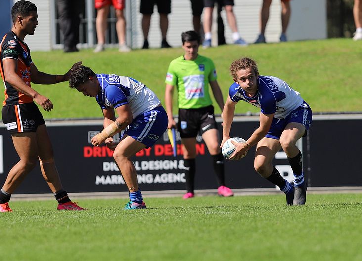 SG Ball Cup Eliminations Final BULLDOGS v TIGERS