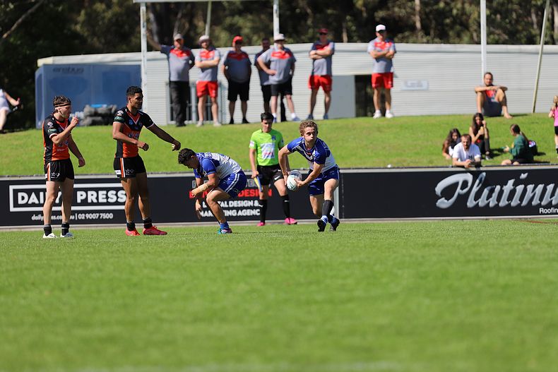 SG Ball Cup Eliminations Final BULLDOGS v TIGERS