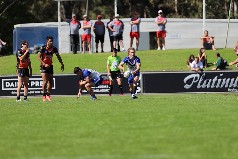 SG Ball Cup Eliminations Final BULLDOGS v TIGERS