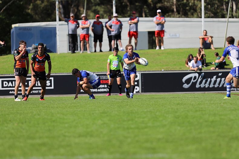 SG Ball Cup Eliminations Final BULLDOGS v TIGERS