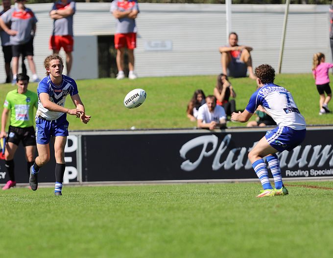 SG Ball Cup Eliminations Final BULLDOGS v TIGERS