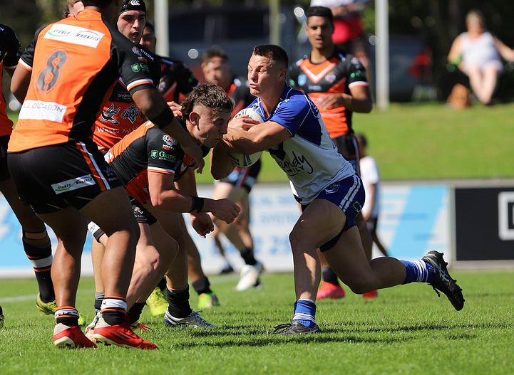 SG Ball Cup Eliminations Final BULLDOGS v TIGERS