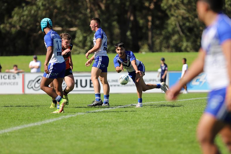 SG Ball Cup Eliminations Final BULLDOGS v TIGERS