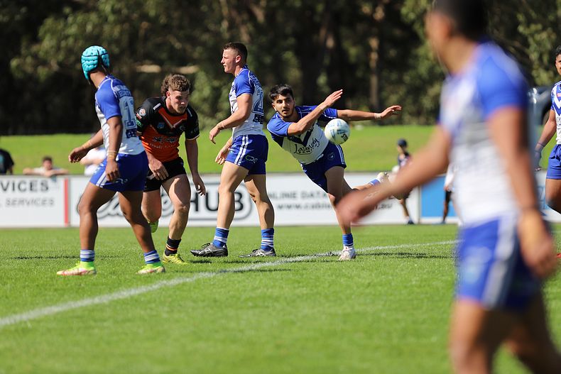 SG Ball Cup Eliminations Final BULLDOGS v TIGERS