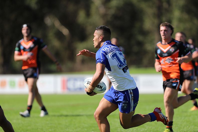 SG Ball Cup Eliminations Final BULLDOGS v TIGERS