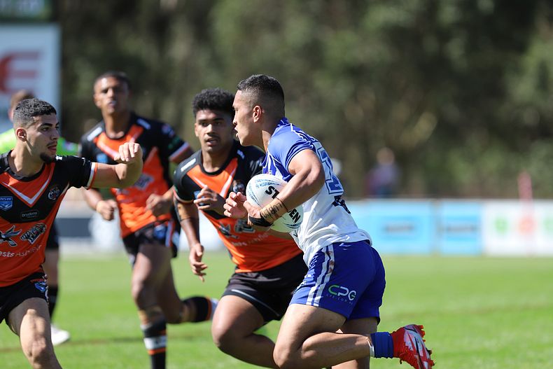 SG Ball Cup Eliminations Final BULLDOGS v TIGERS