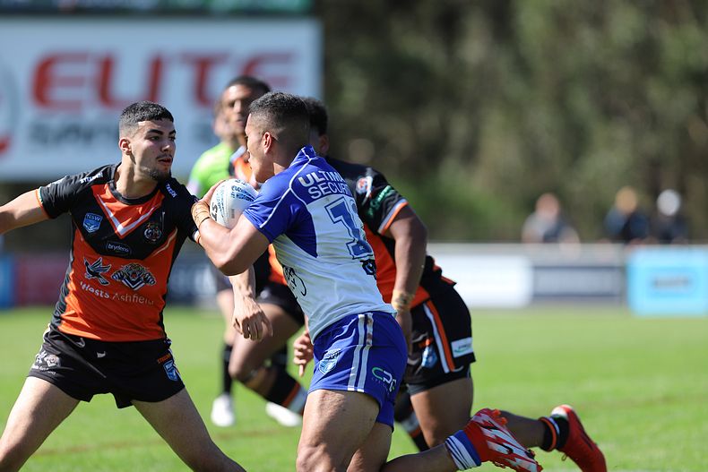 SG Ball Cup Eliminations Final BULLDOGS v TIGERS