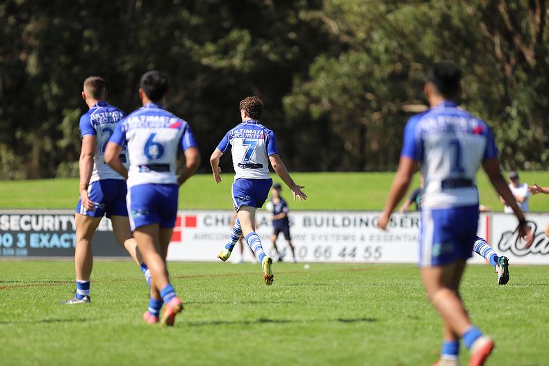 SG Ball Cup Eliminations Final BULLDOGS v TIGERS
