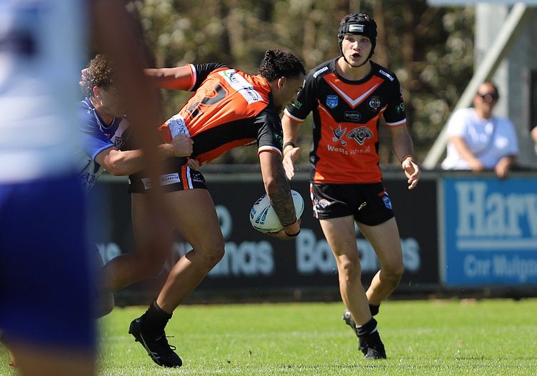 SG Ball Cup Eliminations Final BULLDOGS v TIGERS