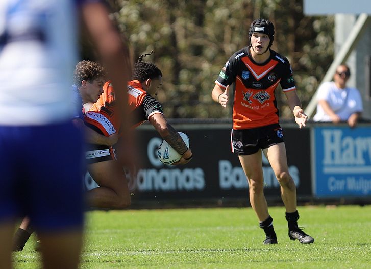 SG Ball Cup Eliminations Final BULLDOGS v TIGERS