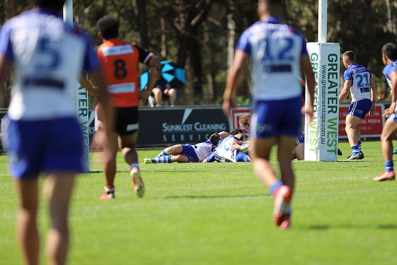 SG Ball Cup Eliminations Final BULLDOGS v TIGERS