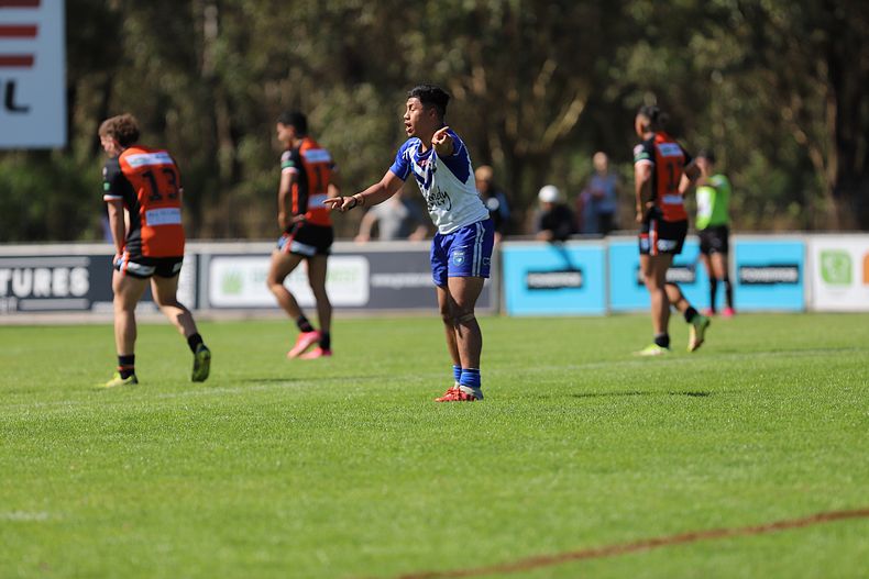SG Ball Cup Eliminations Final BULLDOGS v TIGERS