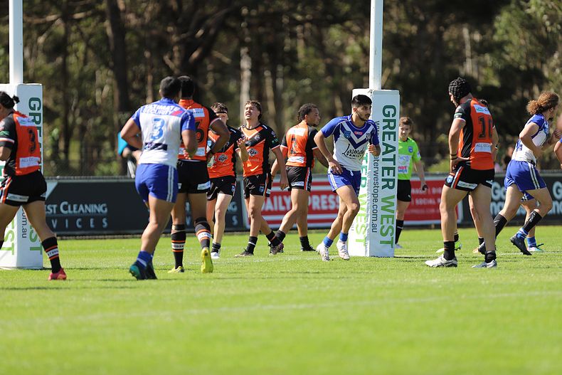 SG Ball Cup Eliminations Final BULLDOGS v TIGERS