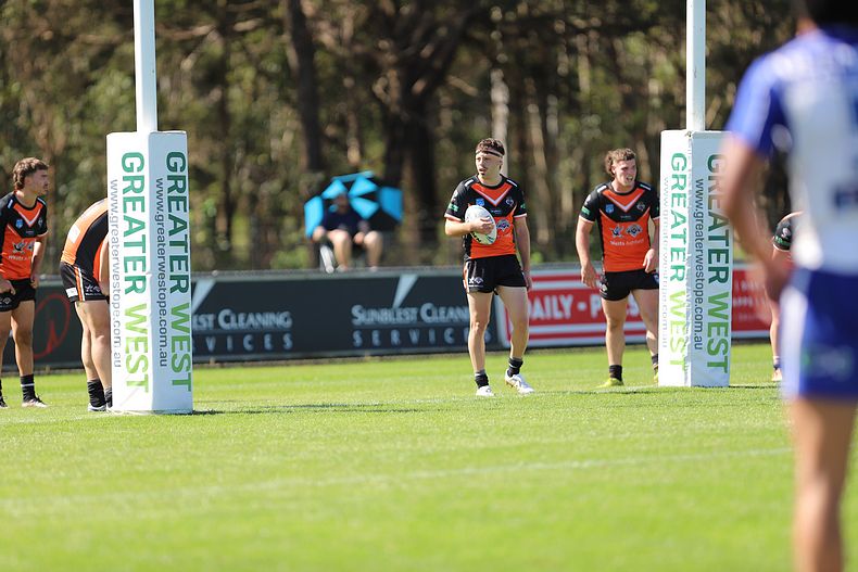 SG Ball Cup Eliminations Final BULLDOGS v TIGERS