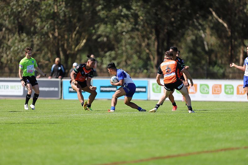 SG Ball Cup Eliminations Final BULLDOGS v TIGERS
