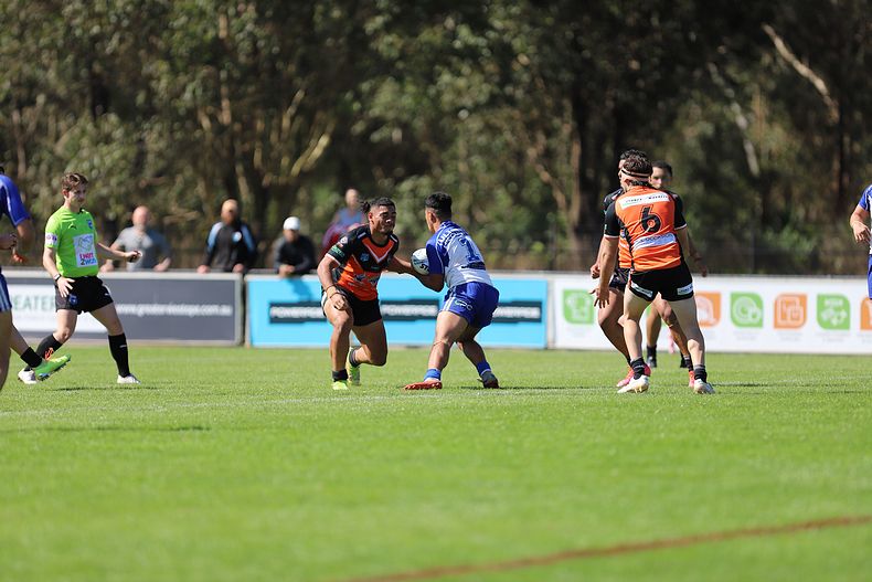SG Ball Cup Eliminations Final BULLDOGS v TIGERS