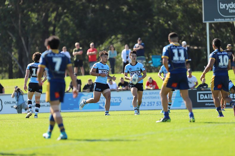 Harold Matthews Cup Elimination Final Parramatta EELS v Cronulla SHARKS