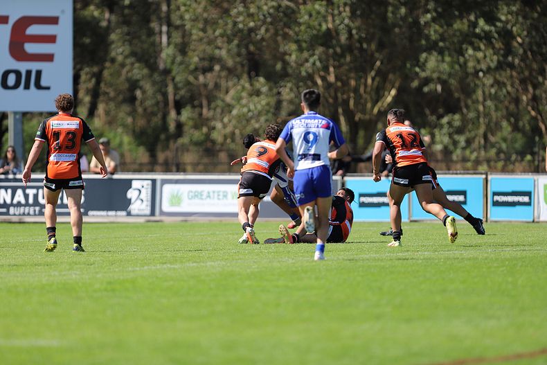 SG Ball Cup Eliminations Final BULLDOGS v TIGERS
