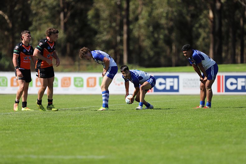 SG Ball Cup Eliminations Final BULLDOGS v TIGERS