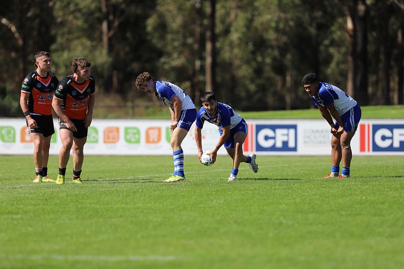 SG Ball Cup Eliminations Final BULLDOGS v TIGERS
