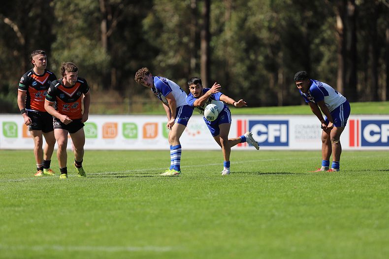 SG Ball Cup Eliminations Final BULLDOGS v TIGERS