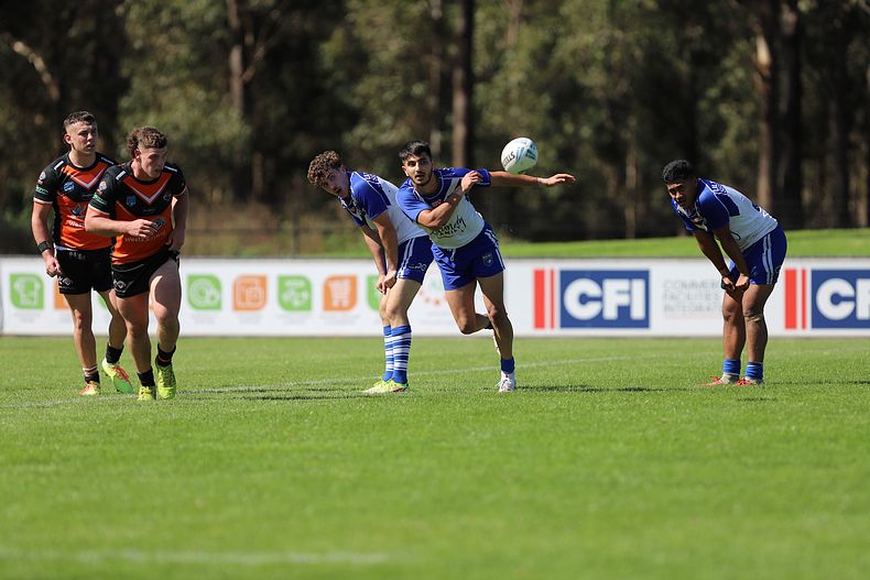 SG Ball Cup Eliminations Final BULLDOGS v TIGERS