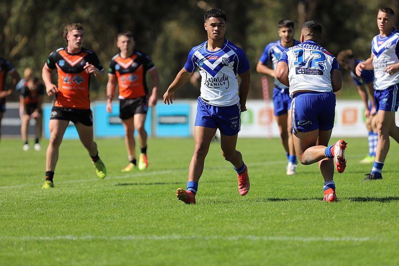 SG Ball Cup Eliminations Final BULLDOGS v TIGERS