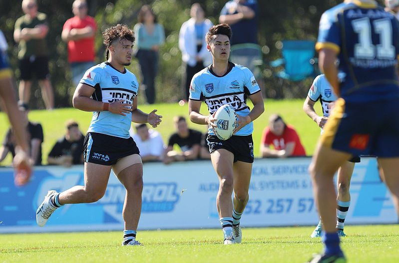 Harold Matthews Cup Elimination Final Parramatta EELS v Cronulla SHARKS