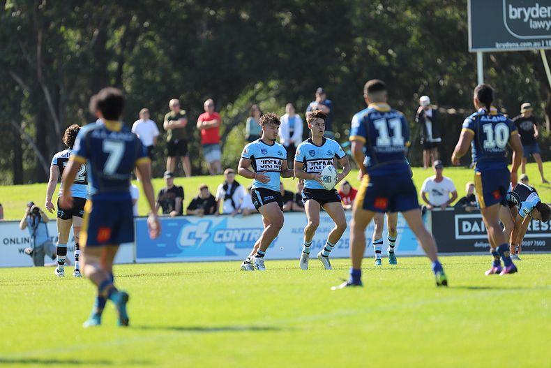 Harold Matthews Cup Elimination Final Parramatta EELS v Cronulla SHARKS