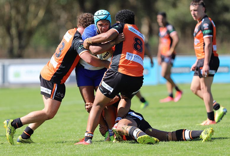 SG Ball Cup Eliminations Final BULLDOGS v TIGERS