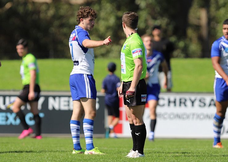 SG Ball Cup Eliminations Final BULLDOGS v TIGERS