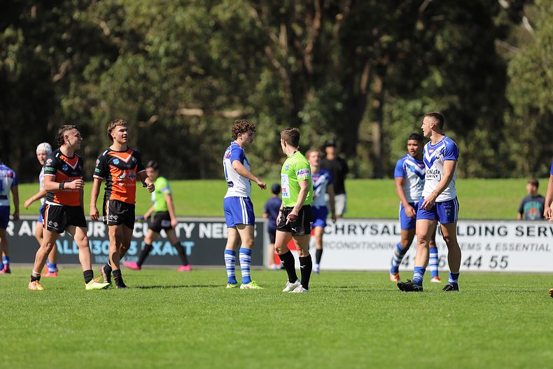 SG Ball Cup Eliminations Final BULLDOGS v TIGERS