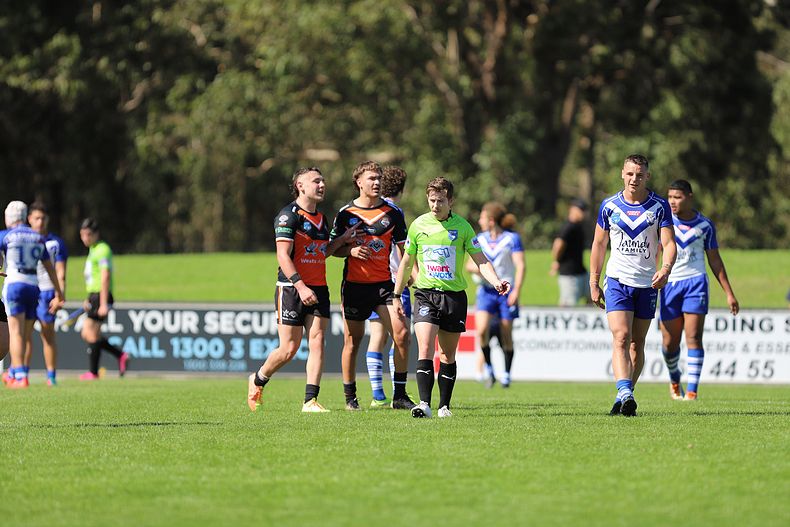 SG Ball Cup Eliminations Final BULLDOGS v TIGERS