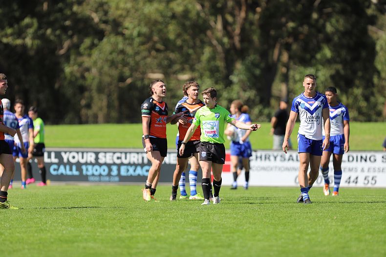 SG Ball Cup Eliminations Final BULLDOGS v TIGERS