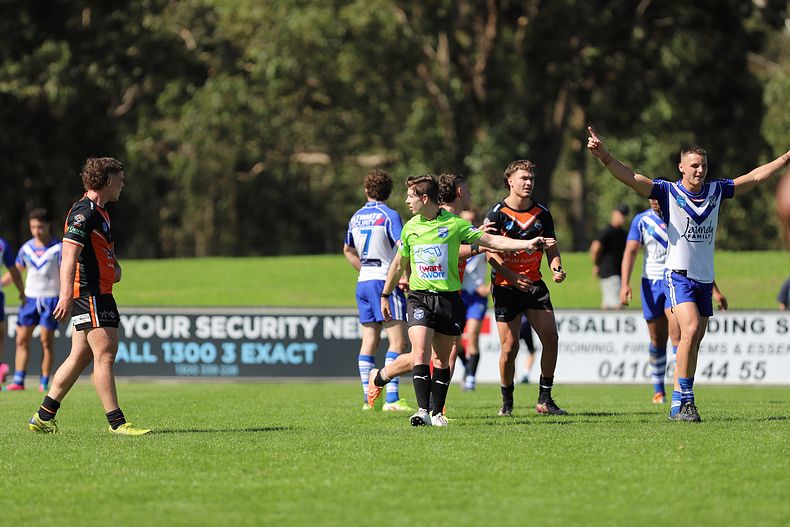 SG Ball Cup Eliminations Final BULLDOGS v TIGERS