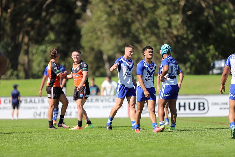 SG Ball Cup Eliminations Final BULLDOGS v TIGERS