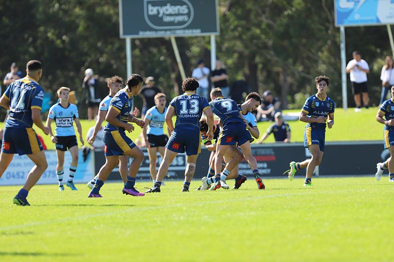 Harold Matthews Cup Elimination Final Parramatta EELS v Cronulla SHARKS
