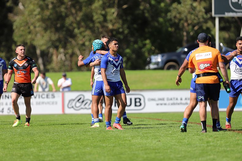 SG Ball Cup Eliminations Final BULLDOGS v TIGERS