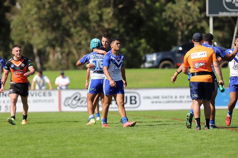 SG Ball Cup Eliminations Final BULLDOGS v TIGERS