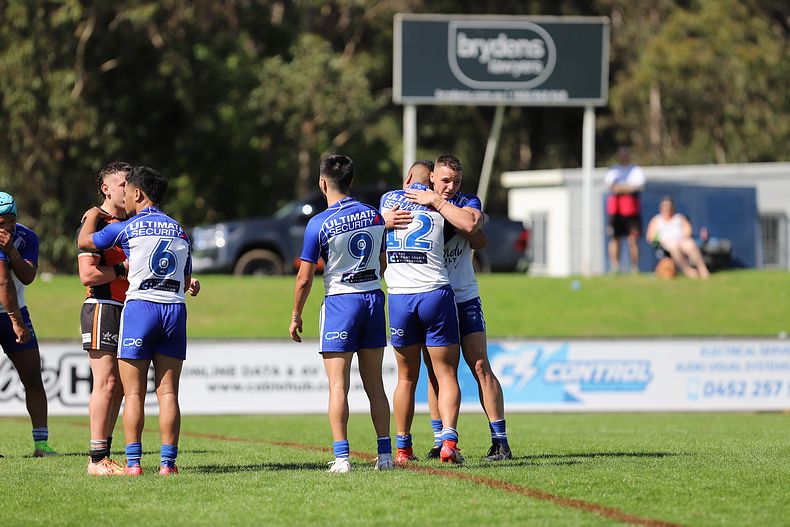 SG Ball Cup Eliminations Final BULLDOGS v TIGERS