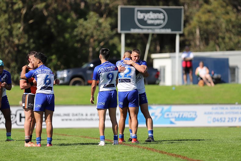 SG Ball Cup Eliminations Final BULLDOGS v TIGERS
