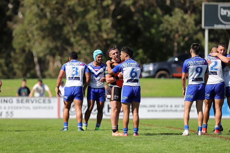 SG Ball Cup Eliminations Final BULLDOGS v TIGERS
