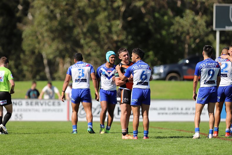 SG Ball Cup Eliminations Final BULLDOGS v TIGERS