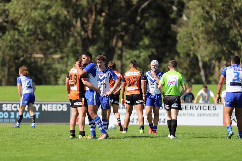 SG Ball Cup Eliminations Final BULLDOGS v TIGERS