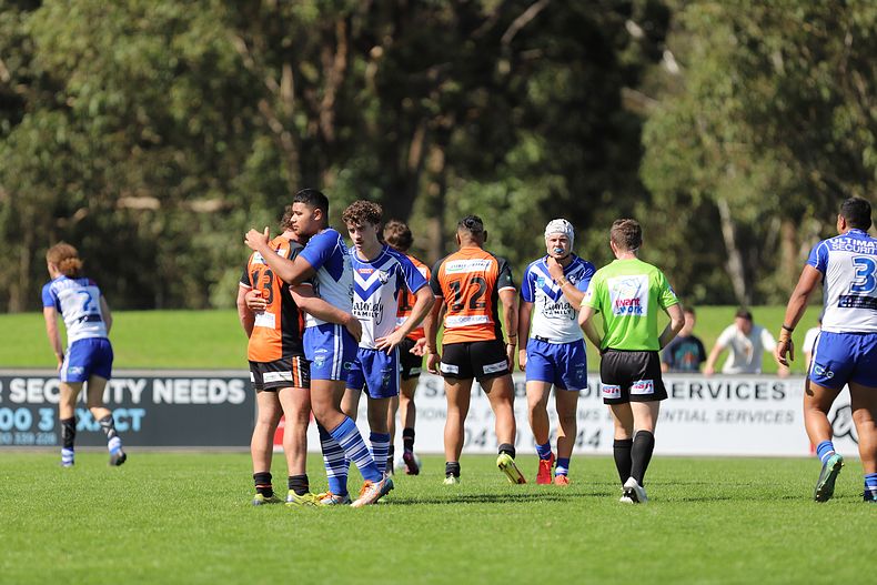 SG Ball Cup Eliminations Final BULLDOGS v TIGERS